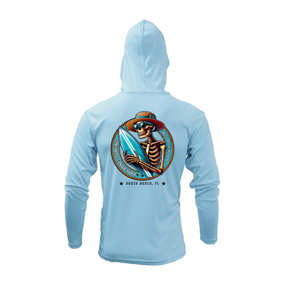 Kids Bone Surfer - UPF50 Sun Protection Shirt