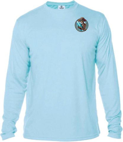 Kids Bone Surfer - UPF50 Sun Protection Shirt