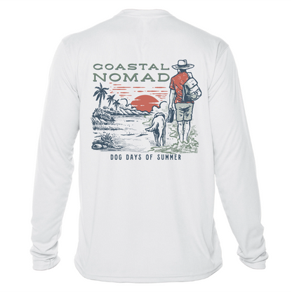 Dog Days - Men UPF50 Sun Protection Graphic Tee