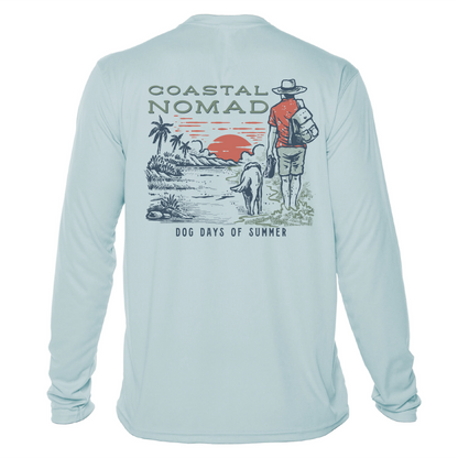 Dog Days - Men UPF50 Sun Protection Graphic Tee