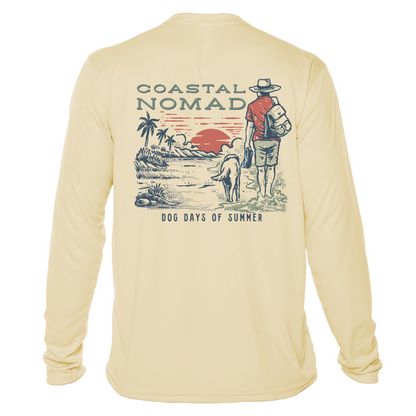 Dog Days - Men UPF50 Sun Protection Graphic Tee