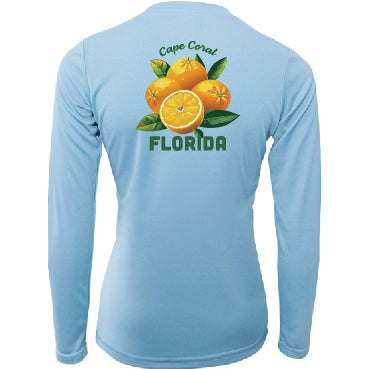 Florida Orange - Women's UPF50 Sun Protection Shirt