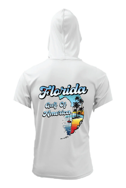 Gulf of America Palm - UPF50 Sun Protection Dryfit Shirt