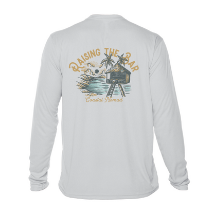 Raising the Bar - Men UPF50 Sun Protection Graphic Tee