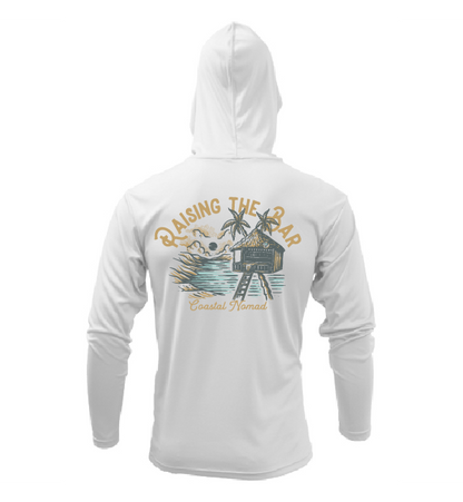 Raising the Bar - Men UPF50 Sun Protection Graphic Tee