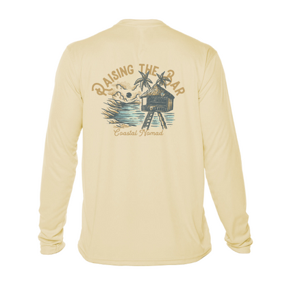 Raising the Bar - Men UPF50 Sun Protection Graphic Tee