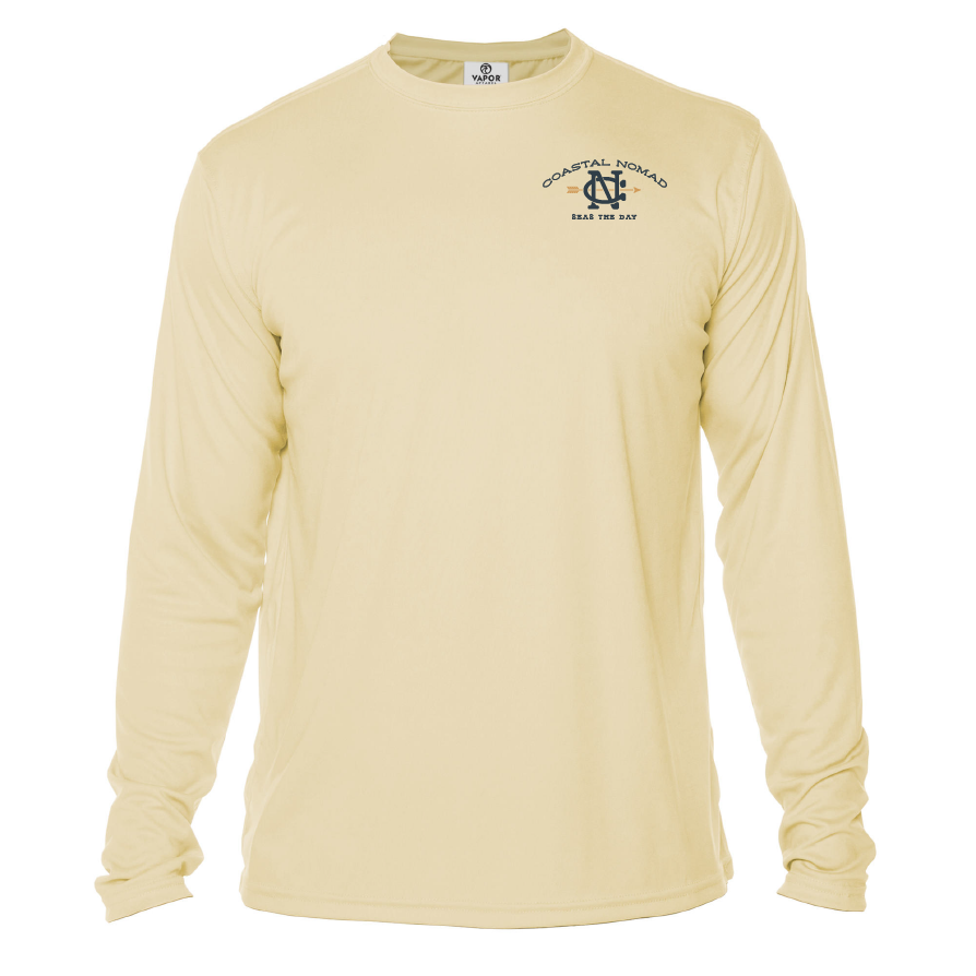 Seas the Day Sailboat - Men UPF50 Sun Protection Graphic Tee
