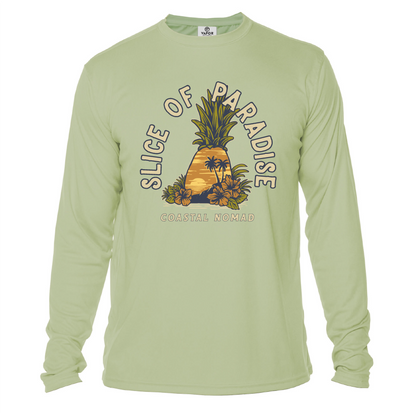 Slice of Paradise - Men UPF50 Sun Protection Graphic Tee