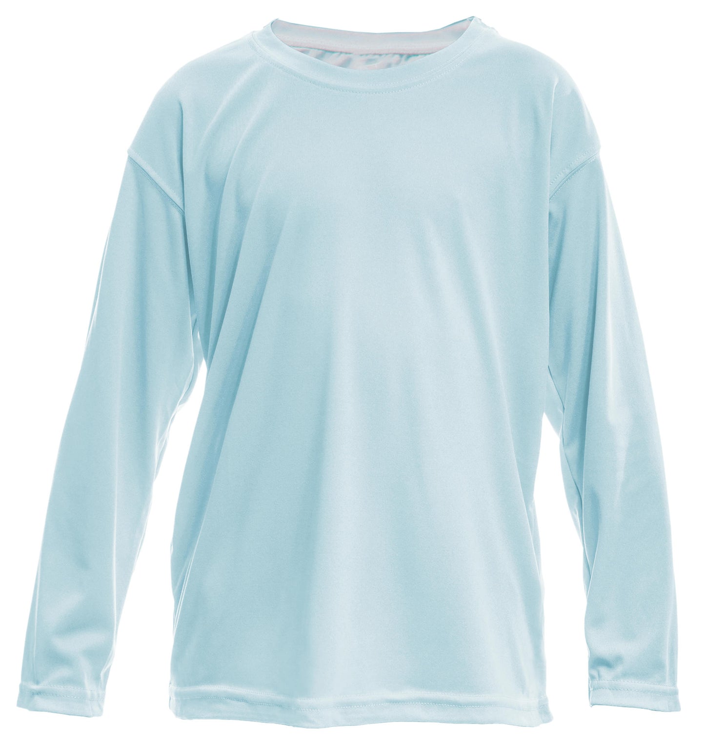 Custom Sun Shirt - Kids Long-Sleeve UPF50 Shirt with Custom Printing