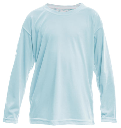 Custom Sun Shirt - Toddler Long-Sleeve UPF50 Shirt with Custom Printing