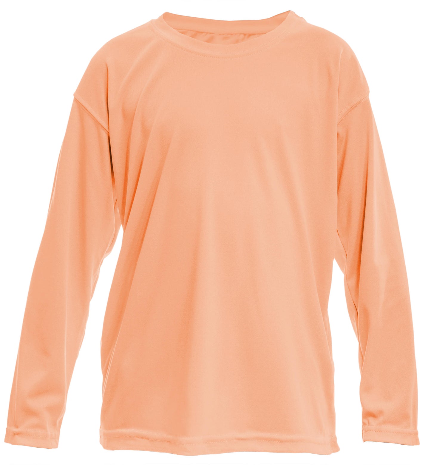 Custom Sun Shirt - Kids Long-Sleeve UPF50 Shirt with Custom Printing