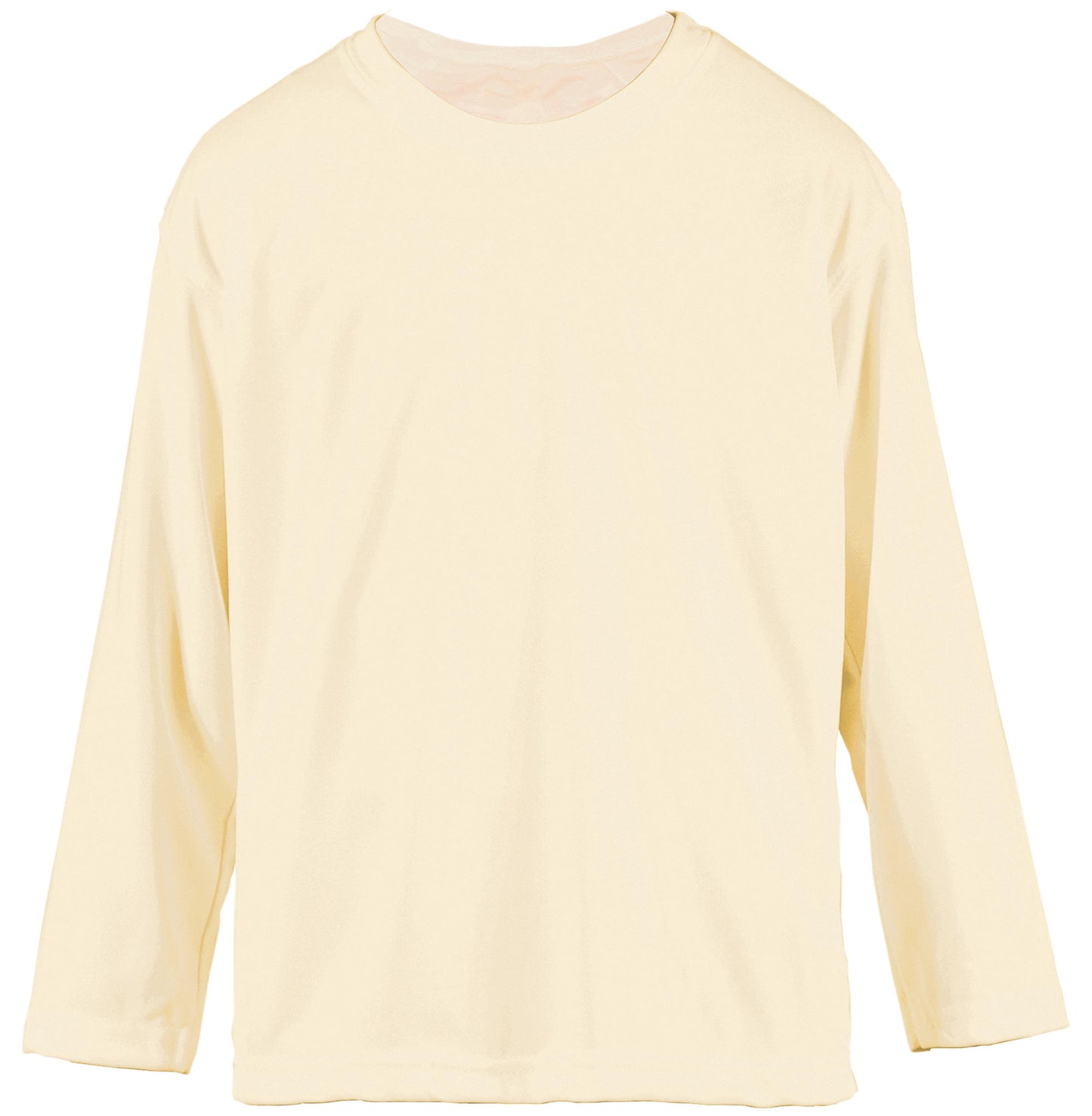 Custom Sun Shirt - Toddler Long-Sleeve UPF50 Shirt with Custom Printing