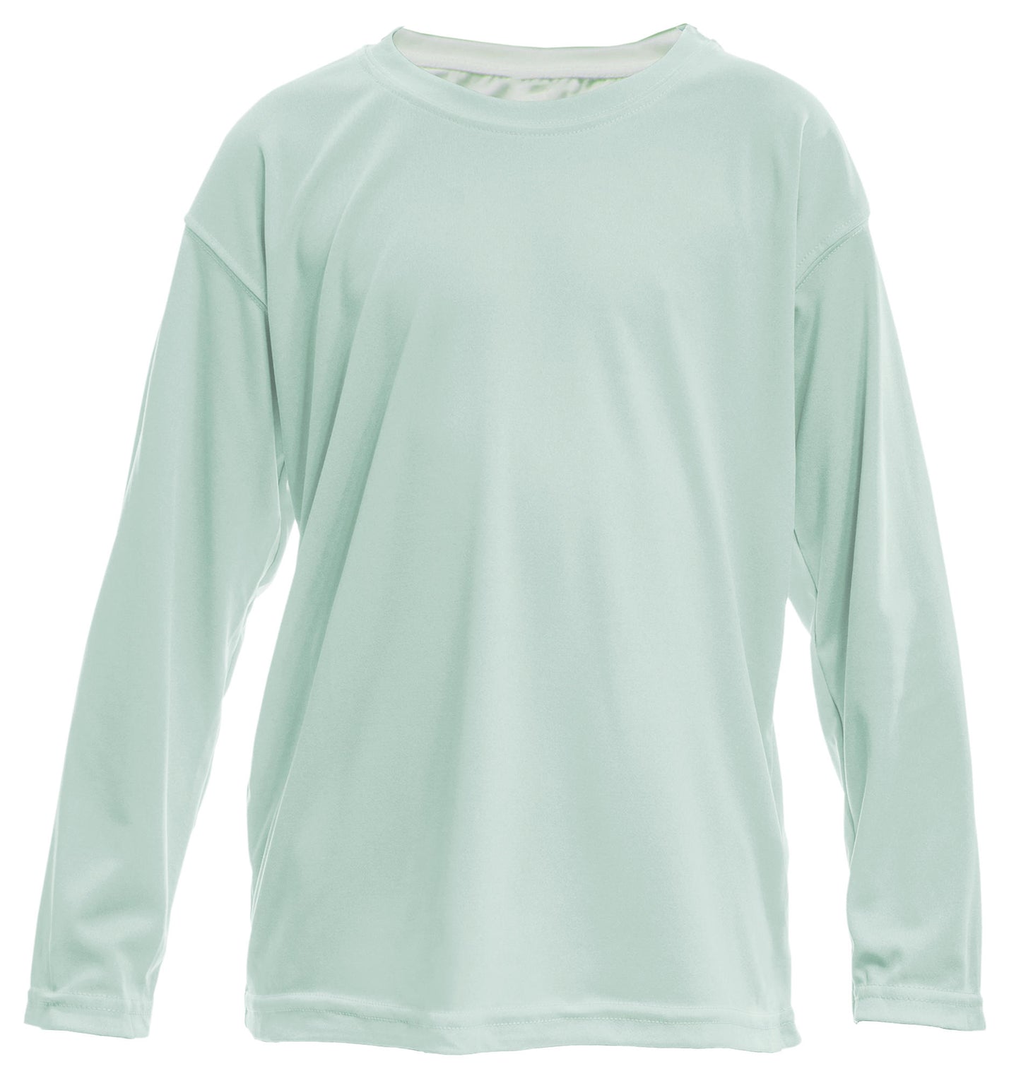 Custom Sun Shirt - Toddler Long-Sleeve UPF50 Shirt with Custom Printing