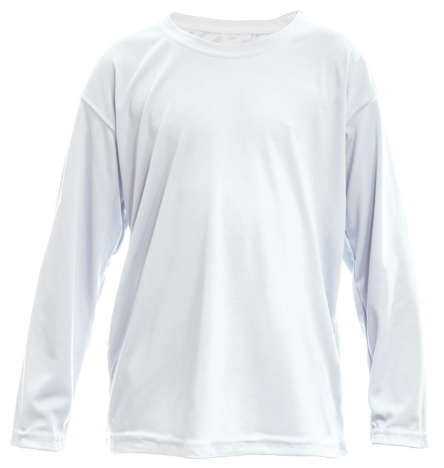 Custom Sun Shirt - Toddler Long-Sleeve UPF50 Shirt with Custom Printing