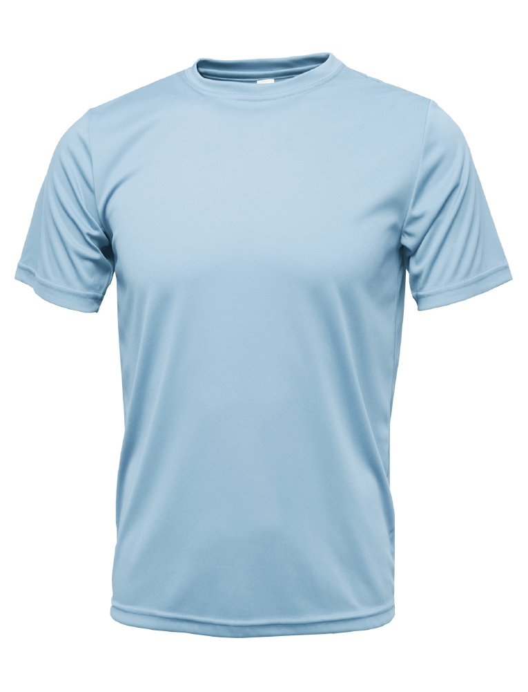 Blank Sun Shirt - Adult Short-Sleeve UPF50 Shirt