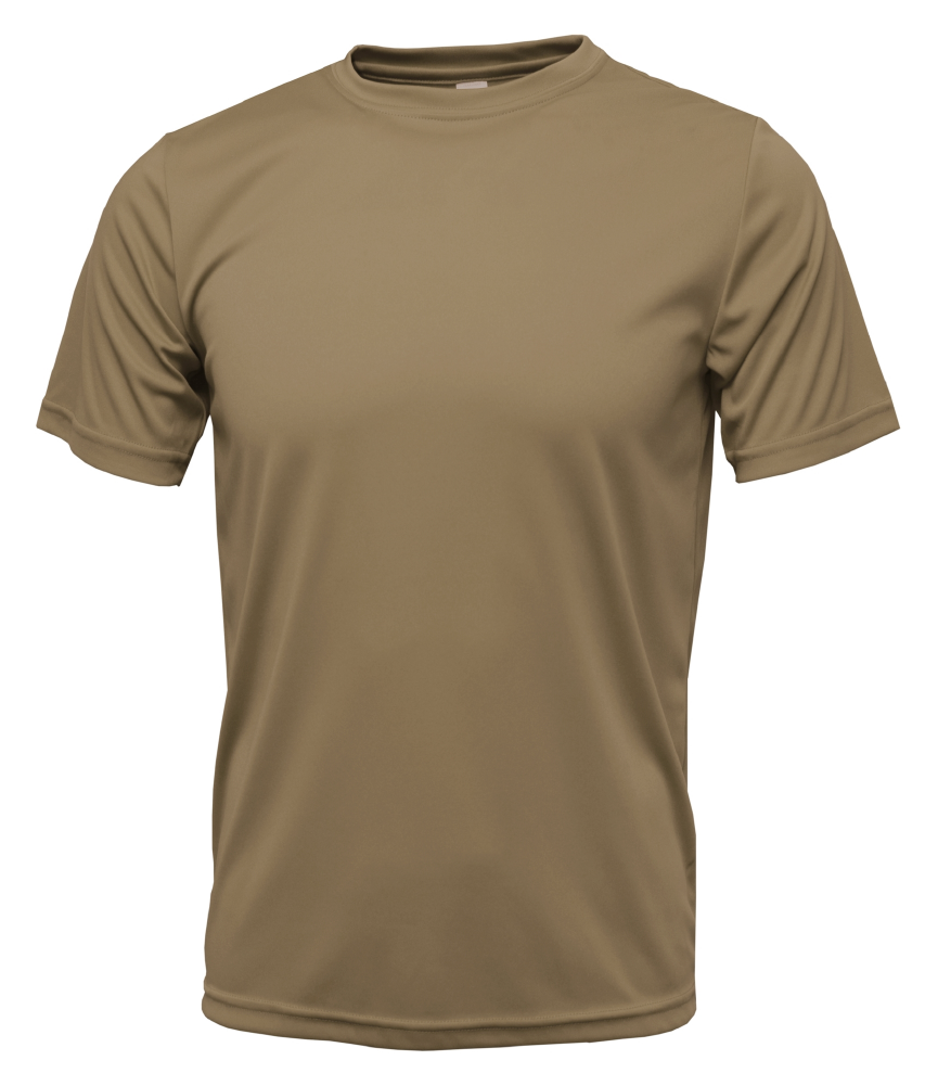 Blank Sun Shirt - Adult Short-Sleeve UPF50 Shirt