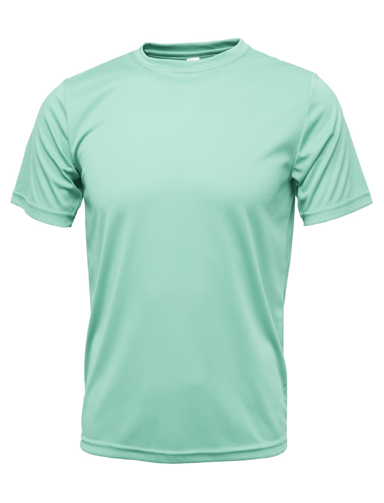 Blank Sun Shirt - Adult Short-Sleeve UPF50 Shirt