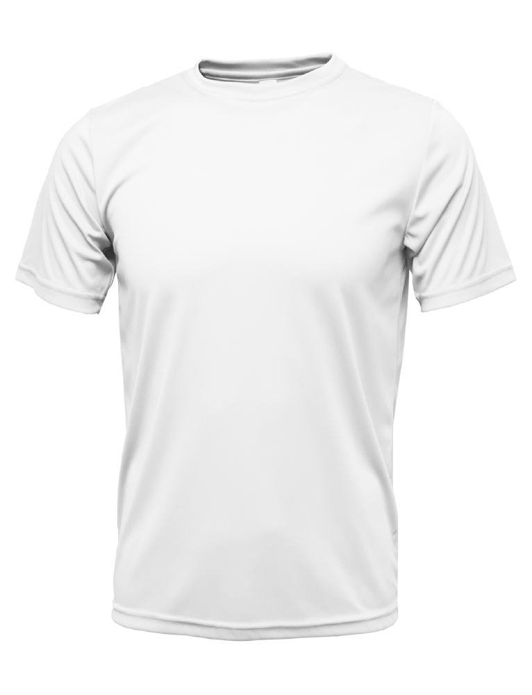 Blank Sun Shirt - Adult Short-Sleeve UPF50 Shirt