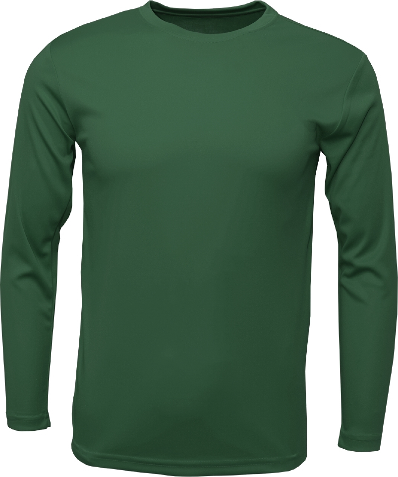 Blank Sun Shirt - Adult Long-Sleeve UPF50 Shirt