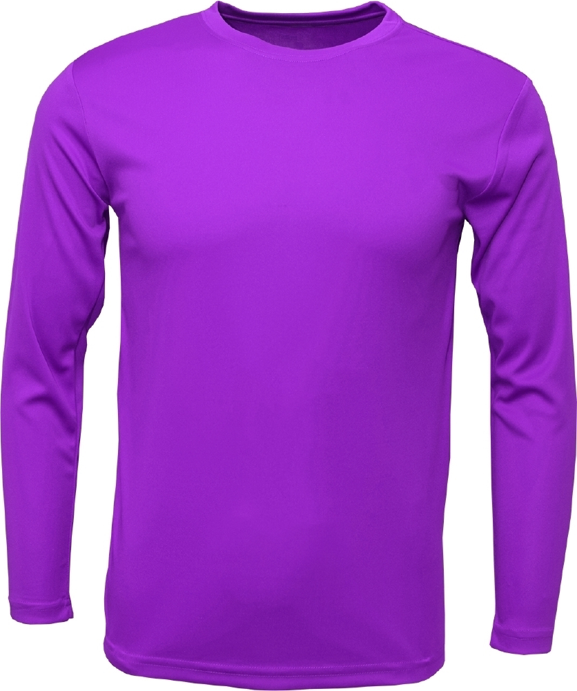 Blank Sun Shirt - Adult Long-Sleeve UPF50 Shirt