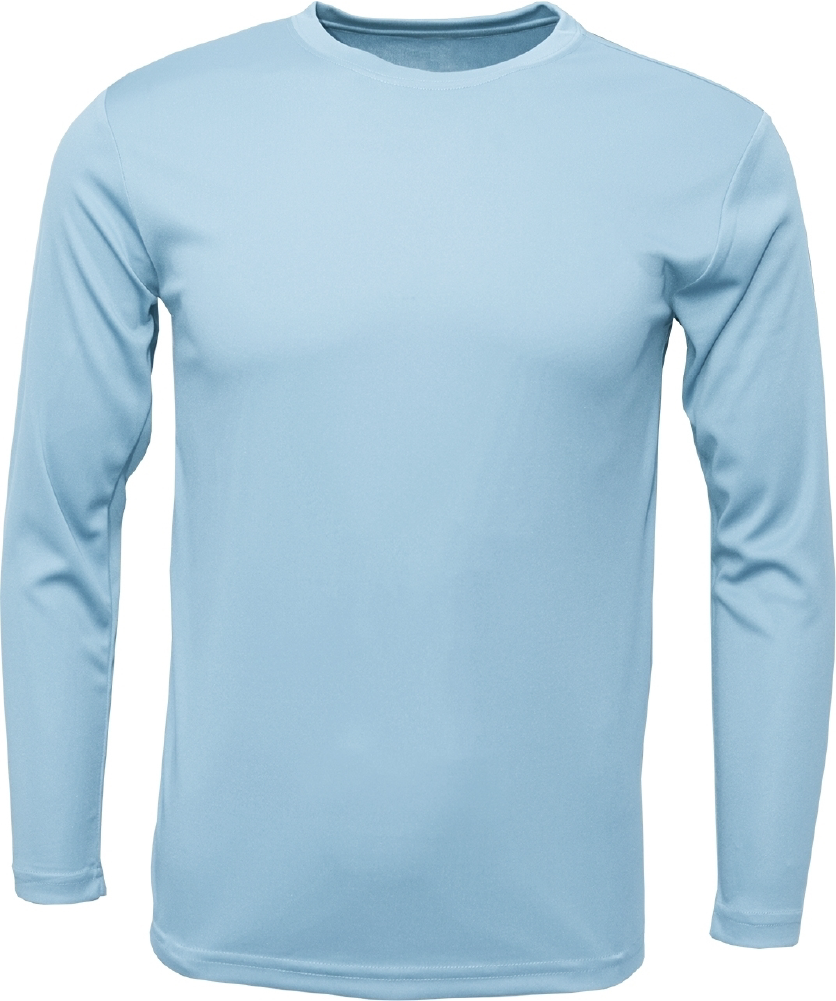 Blank Sun Shirt - Adult Long-Sleeve UPF50 Shirt