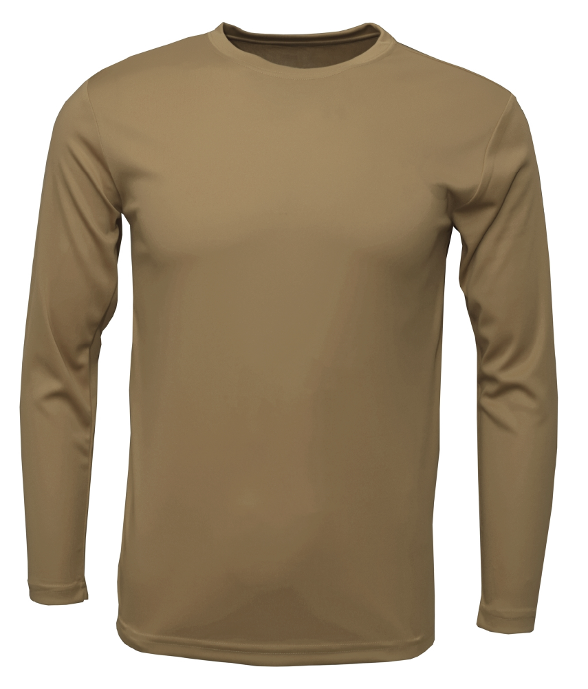 Blank Sun Shirt - Adult Long-Sleeve UPF50 Shirt