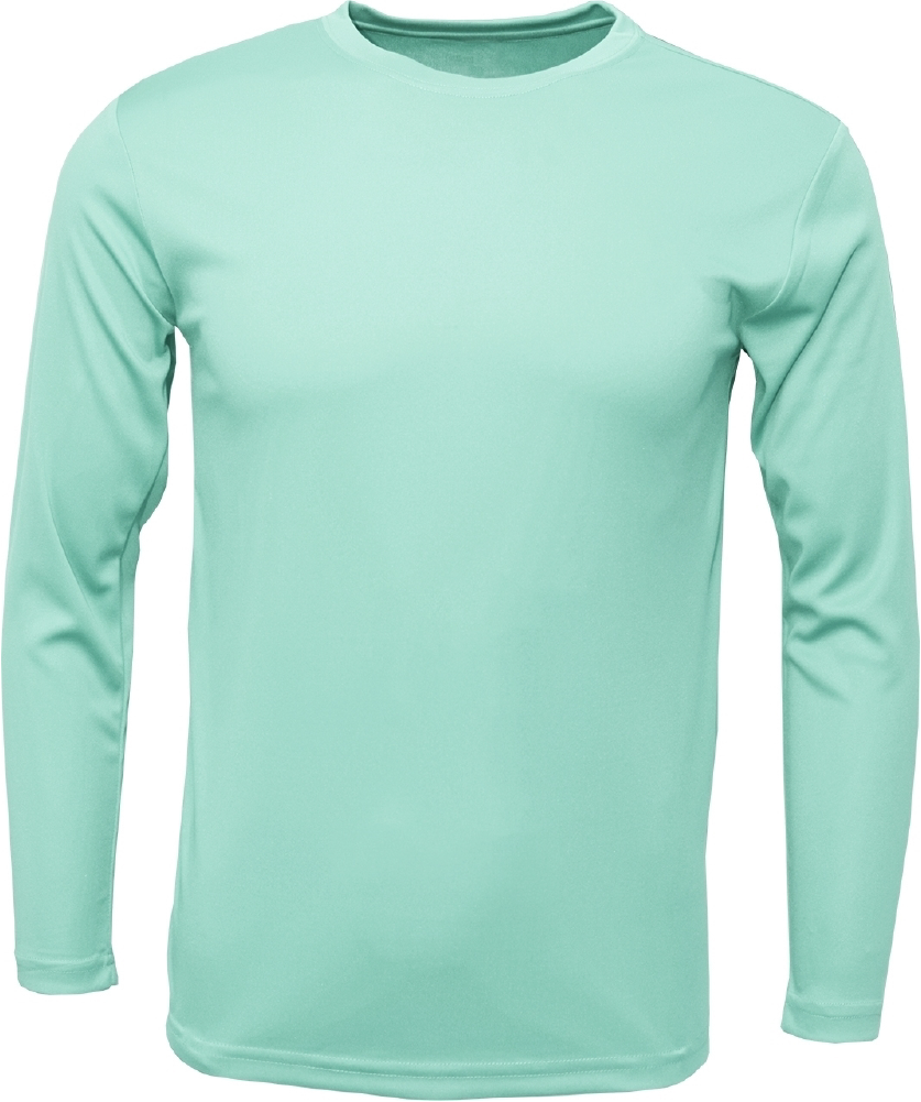 Blank Sun Shirt - Adult Long-Sleeve UPF50 Shirt