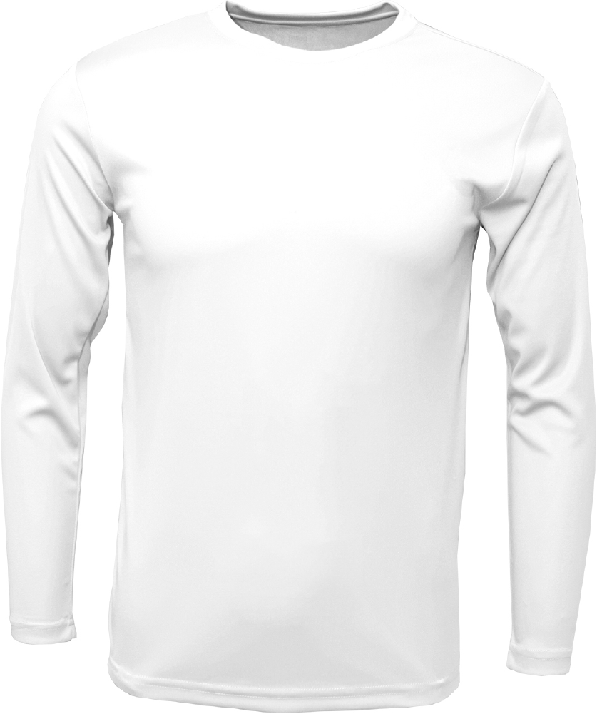 Blank Sun Shirt - Adult Long-Sleeve UPF50 Shirt