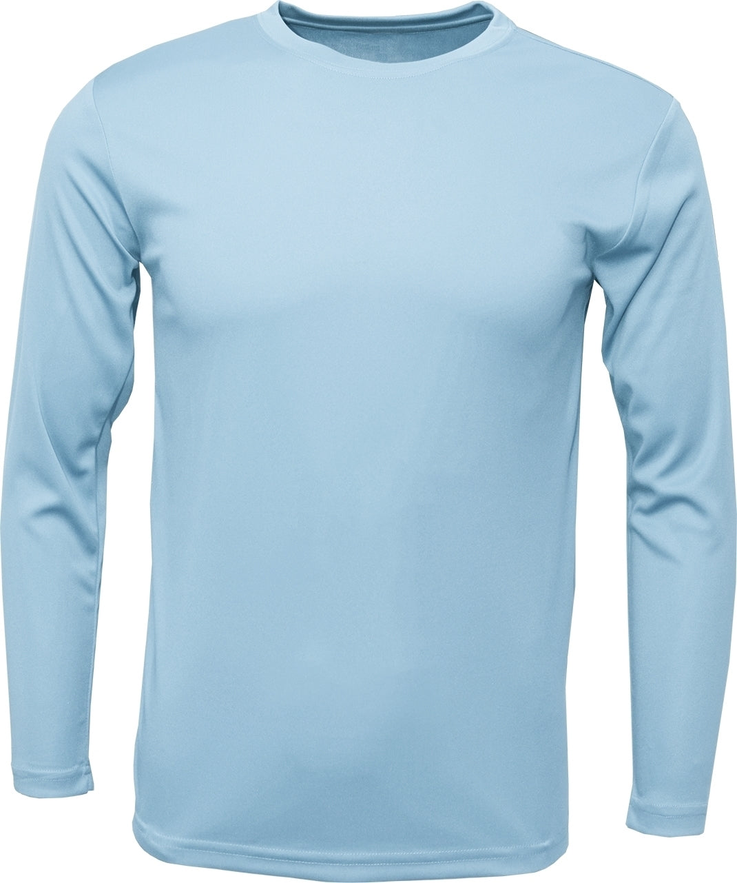 Custom Sun Shirt - Adult Long-Sleeve UPF50 Shirt with Custom Printing