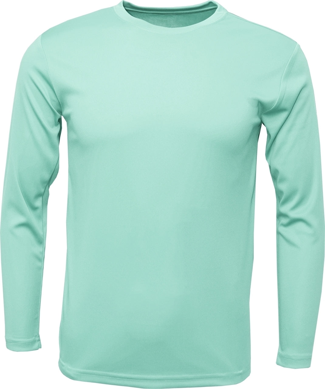 Custom Sun Shirt - Adult Long-Sleeve UPF50 Shirt with Custom Printing