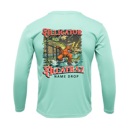 Alligator Alcatraz - UPF50 Sun Protection Dryfit Shirt