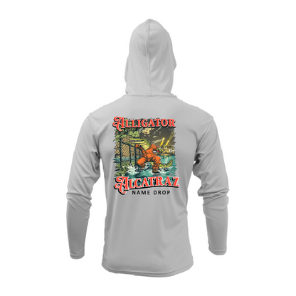 Alligator Alcatraz - UPF50 Sun Protection Dryfit Shirt