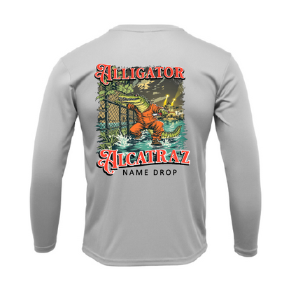 Alligator Alcatraz - UPF50 Sun Protection Dryfit Shirt