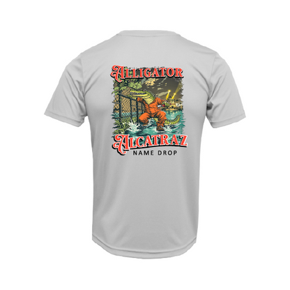 Alligator Alcatraz - UPF50 Sun Protection Dryfit Shirt