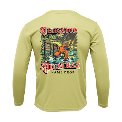 Alligator Alcatraz - UPF50 Sun Protection Dryfit Shirt