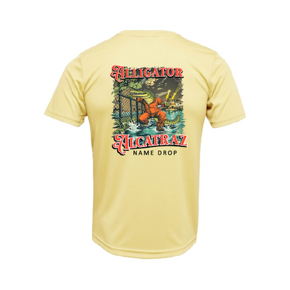 Alligator Alcatraz - UPF50 Sun Protection Dryfit Shirt