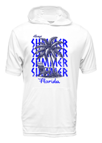 Kids Always Summer - UPF50 Sun Protection Beach Shirt