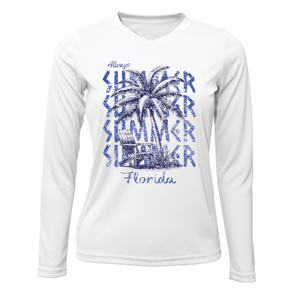 Always Summer - Women's UPF50 Sun Protection Shirt