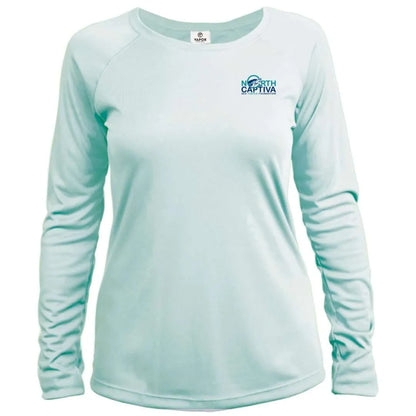 North Captiva Sea Turtle Foundation Sun Shirt - Women Scoop Neck UPF50