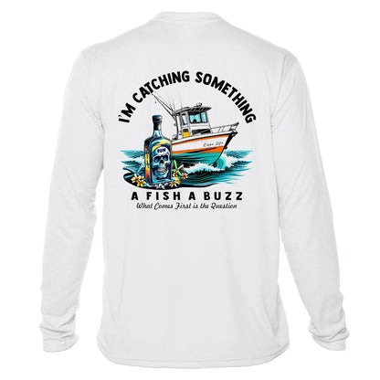 A Fish Abuzz Sun Shirt - UPF50 Graphic Tee