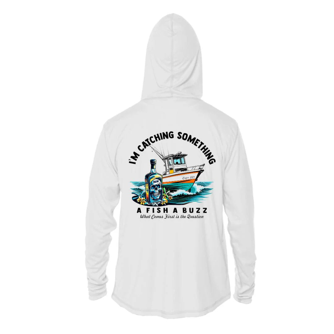 A Fish Abuzz Sun Shirt - UPF50 Graphic Tee