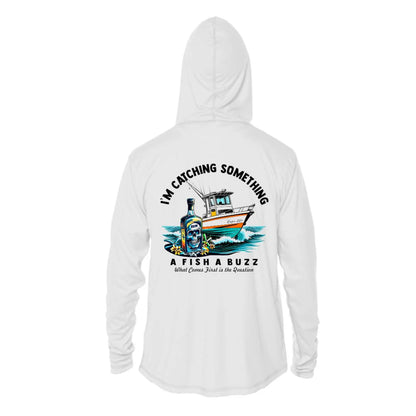 A Fish Abuzz Sun Shirt - UPF50 Graphic Tee