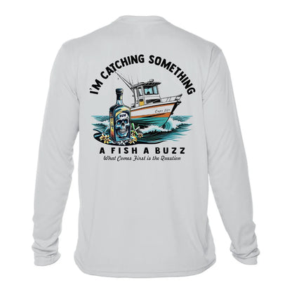 A Fish Abuzz Sun Shirt - UPF50 Graphic Tee