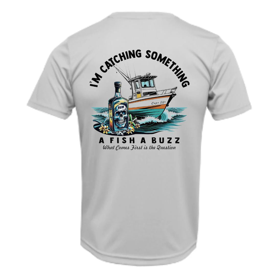 A Fish Abuzz Sun Shirt - UPF50 Graphic Tee