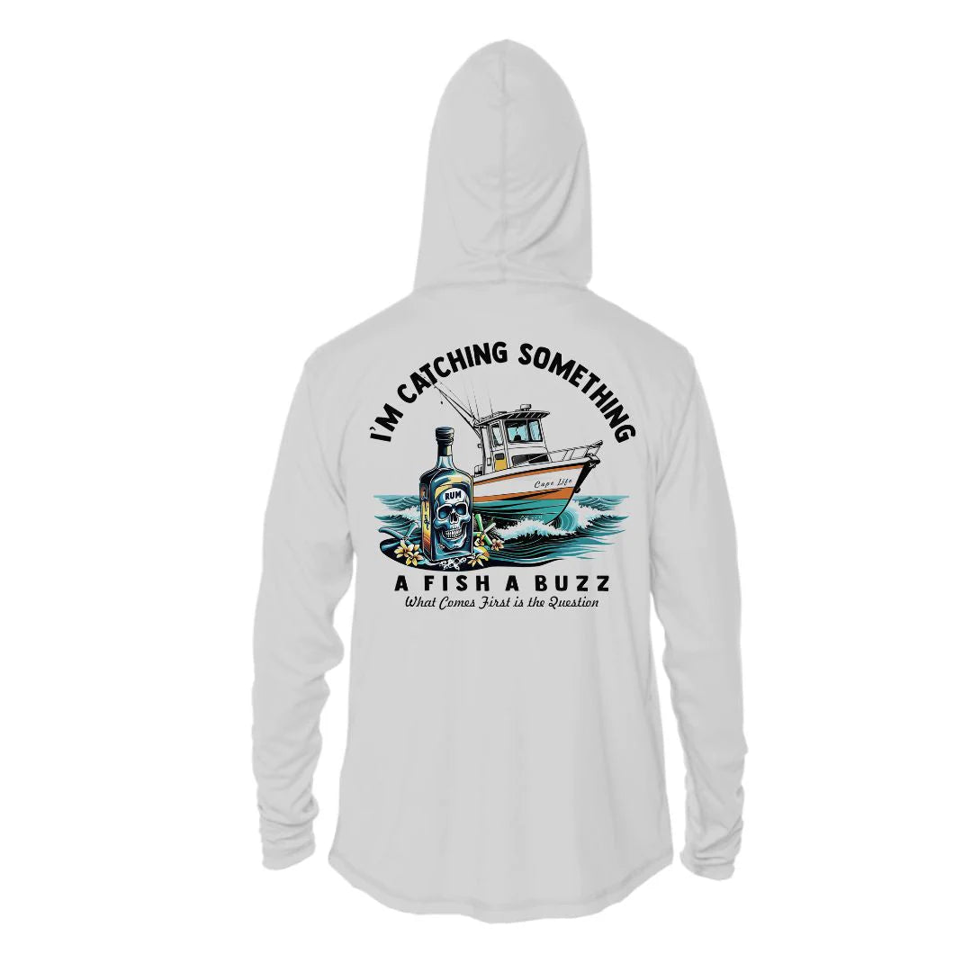 A Fish Abuzz Sun Shirt - UPF50 Graphic Tee