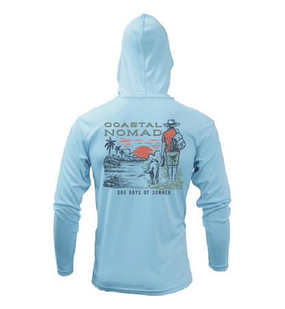 Dog Days - Men UPF50 Sun Protection Graphic Tee
