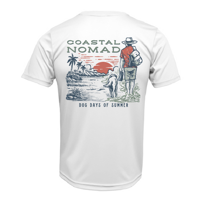 Dog Days - Men UPF50 Sun Protection Graphic Tee