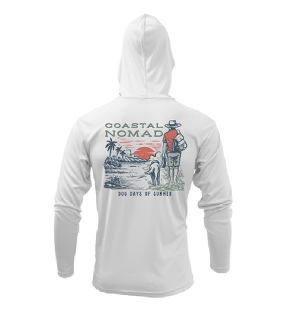 Dog Days - Men UPF50 Sun Protection Graphic Tee
