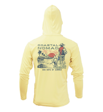 Dog Days - Men UPF50 Sun Protection Graphic Tee