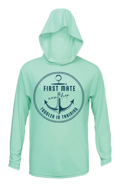 Toddler First Mate - UPF50 Sun Protection Beach Shirt